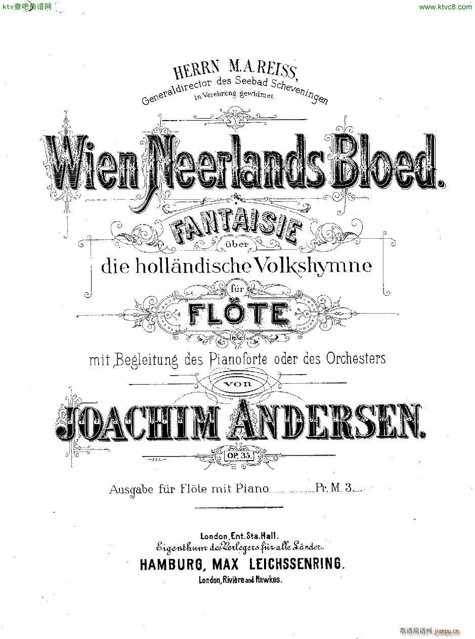 Andersen op 35 Wien Neerlands Bloed fl pno(����V)1