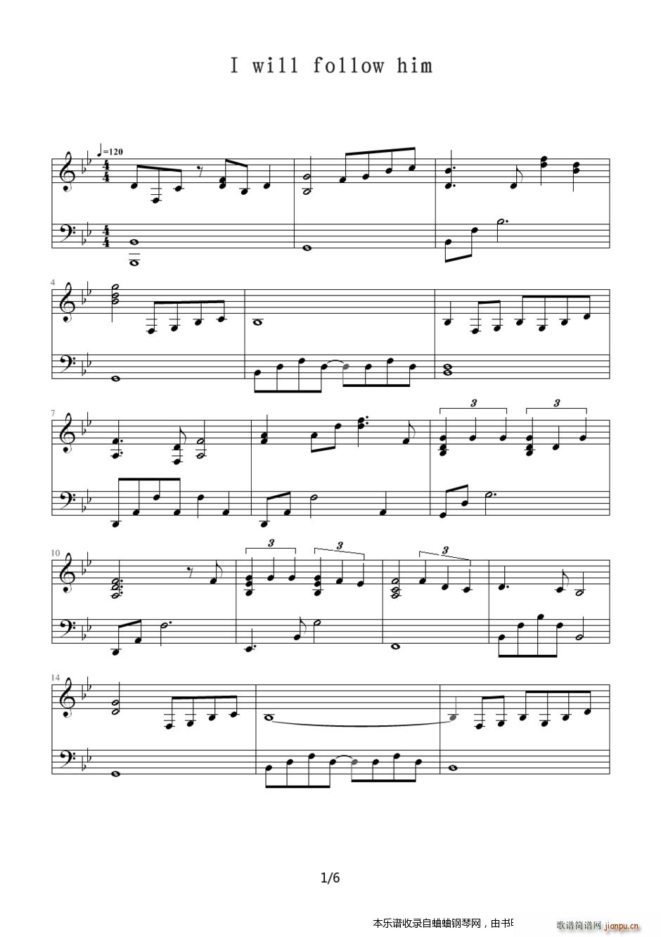 ��ŮҲ�� I will follow him(����V)1