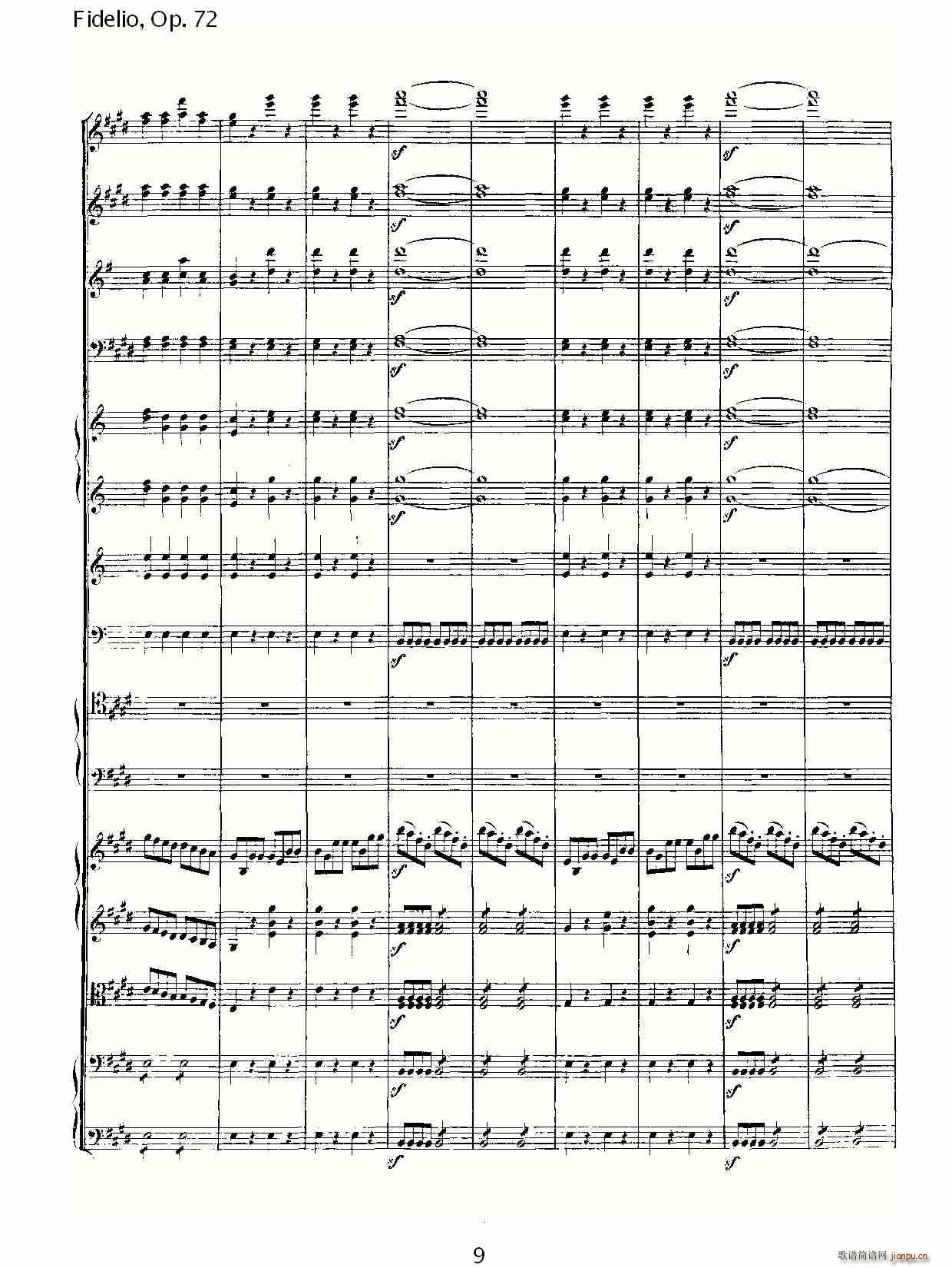Fidelio��Op.72(ʮ�ּ�����)9