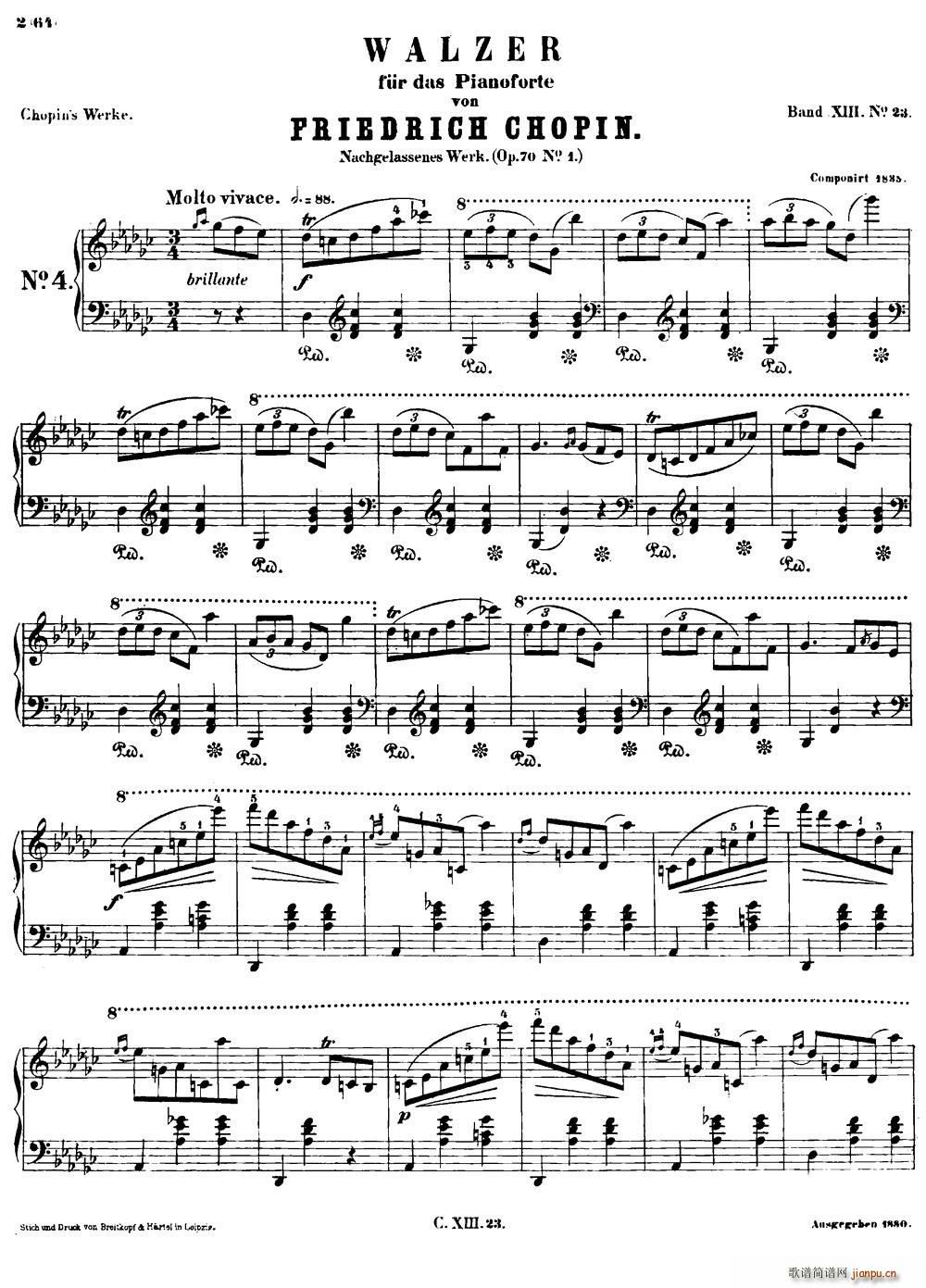 ��G���{�A����Op 70 1(����V)1