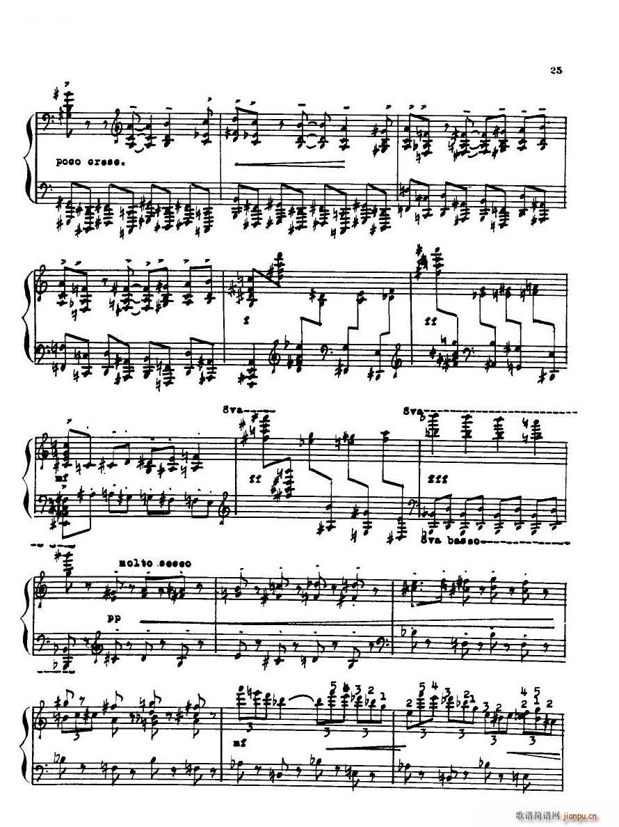 Antheil Piano Sonata No 4 Piano Sonata No 4(ʮ�ּ�����)24