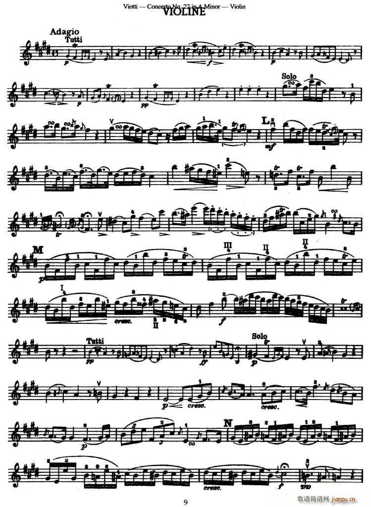 Concerto No.22 in A Minor(С�����V)1