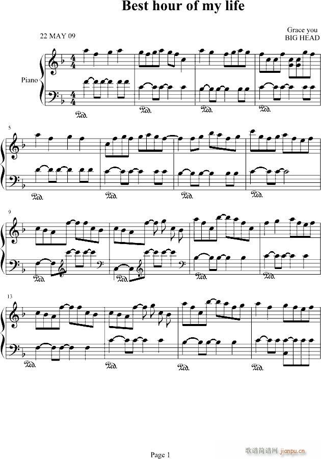 best hour of my life(����V)1