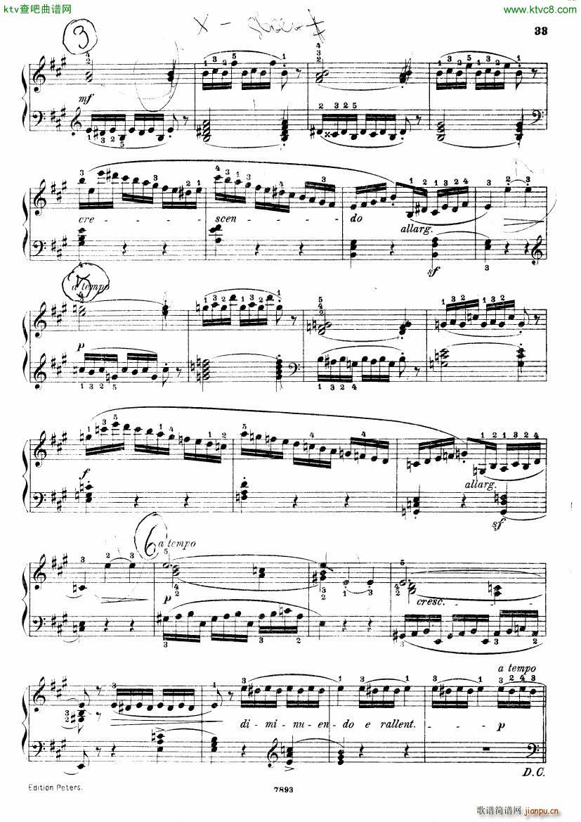 Henri Bertini 1798 1876 25 Easy Etudes Op 100(����V)30