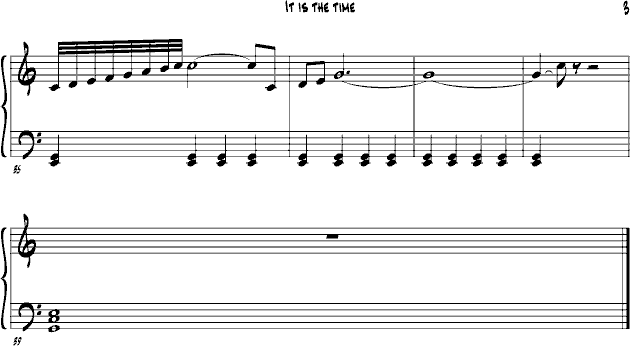 It is the time(����V)3