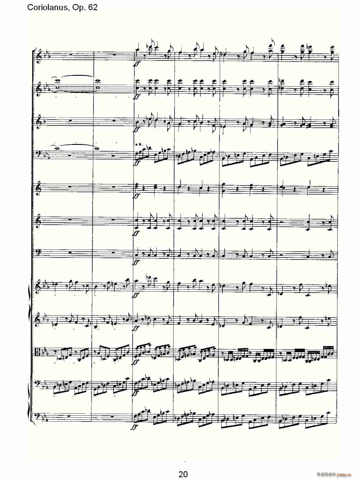 Coriolanus��Op.62(ʮ�ּ�����)20