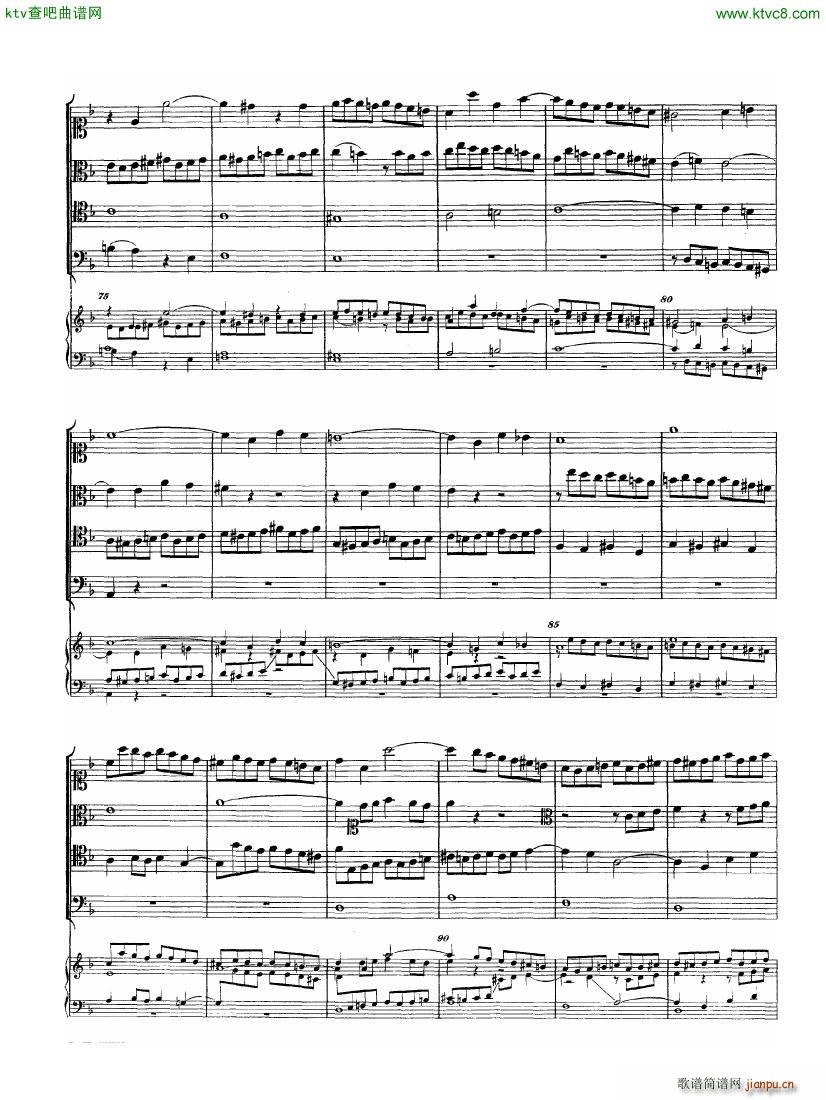 Bach JS BWV 1080 Kunst der Fuge part 1 ��(����V)10