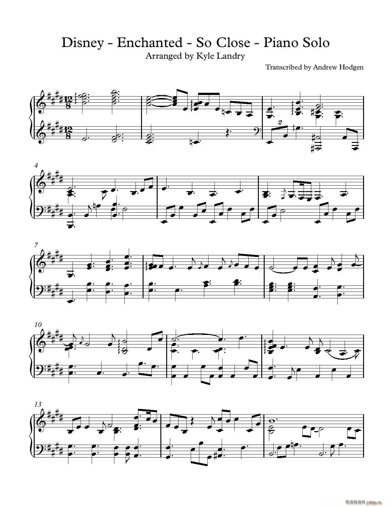 ħ���龉 Enchanted OST So Close(����V)1