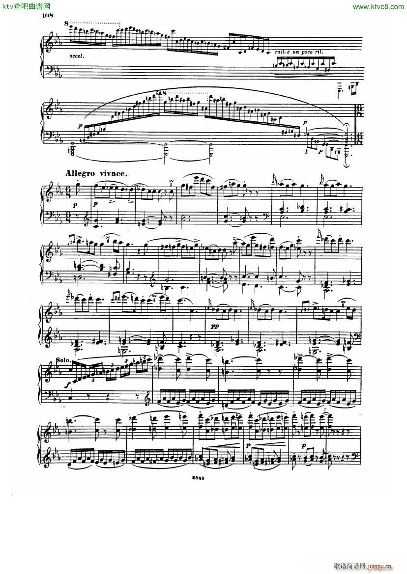 Hummel Mozart K491 Klavierkonzert(����V)25