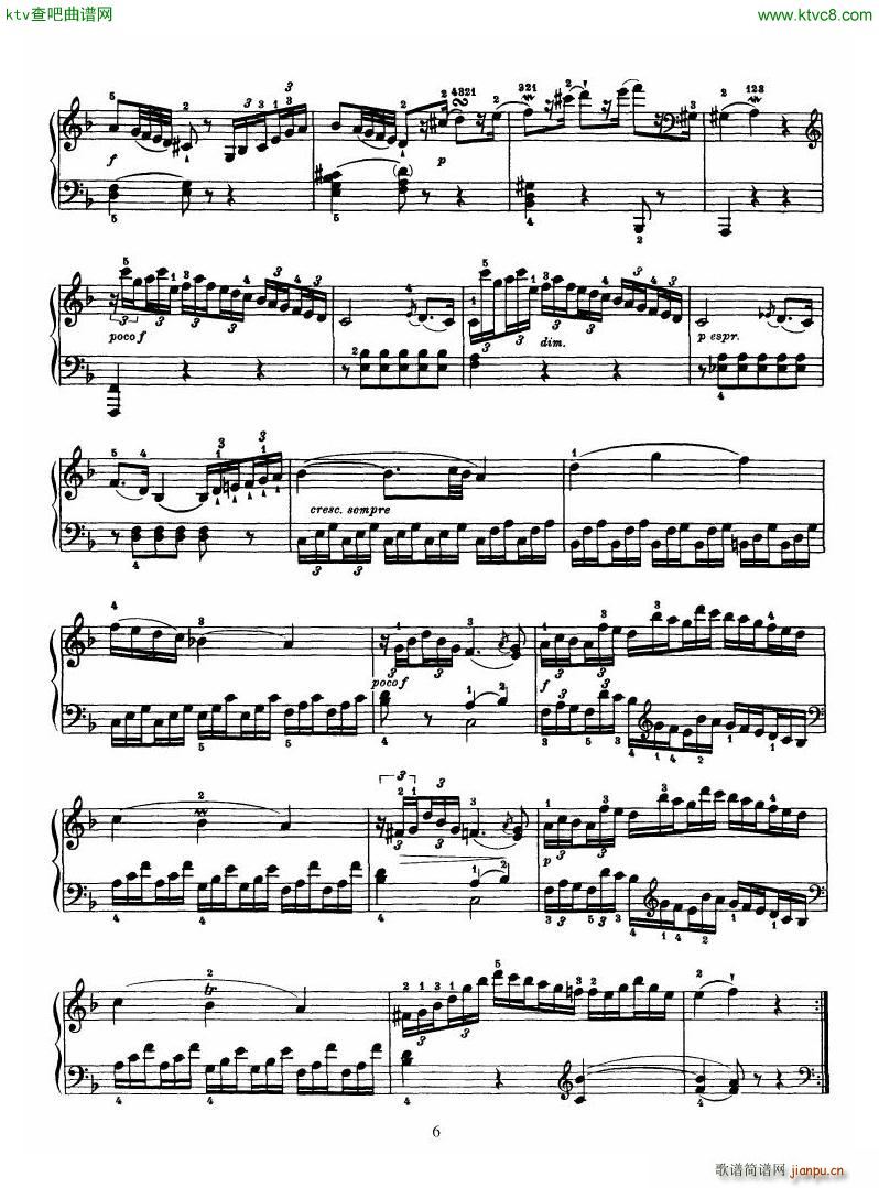 Haydn Piano Sonata No 33 In D(����V)6