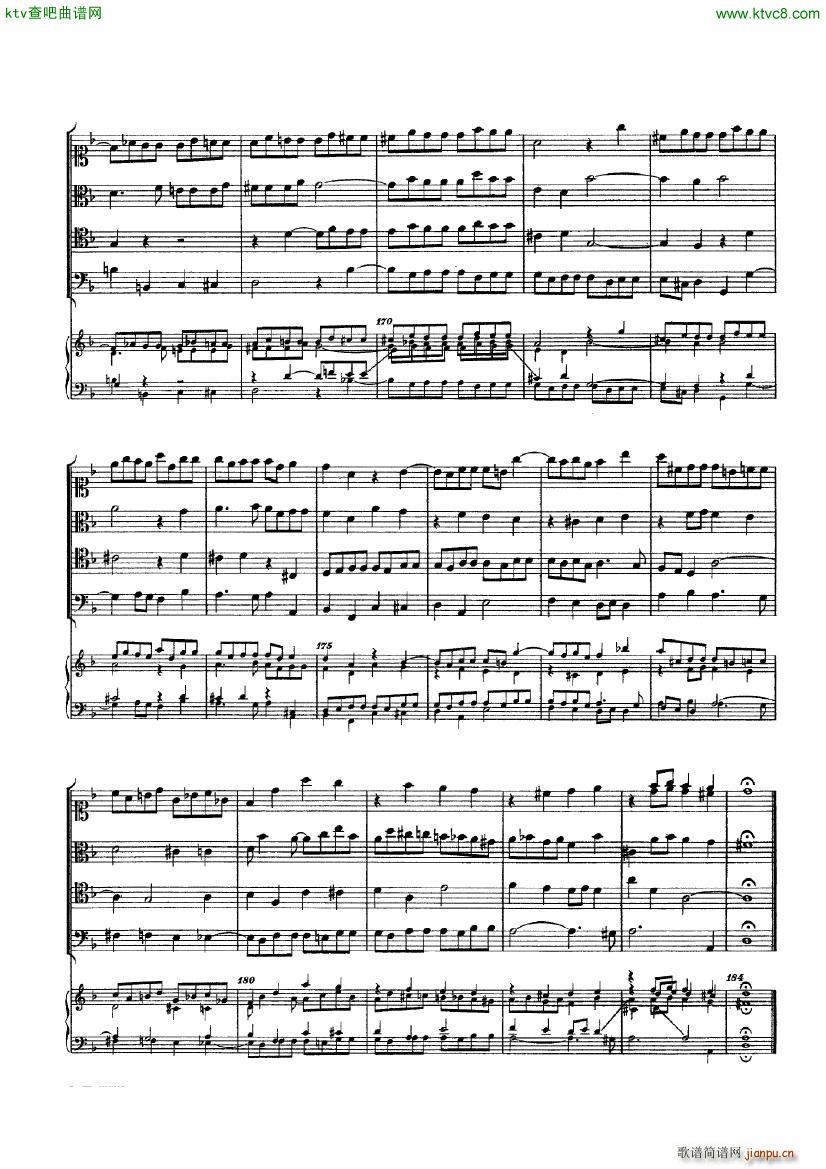 Bach JS BWV 1080 Kunst der Fuge part 2(����V)10