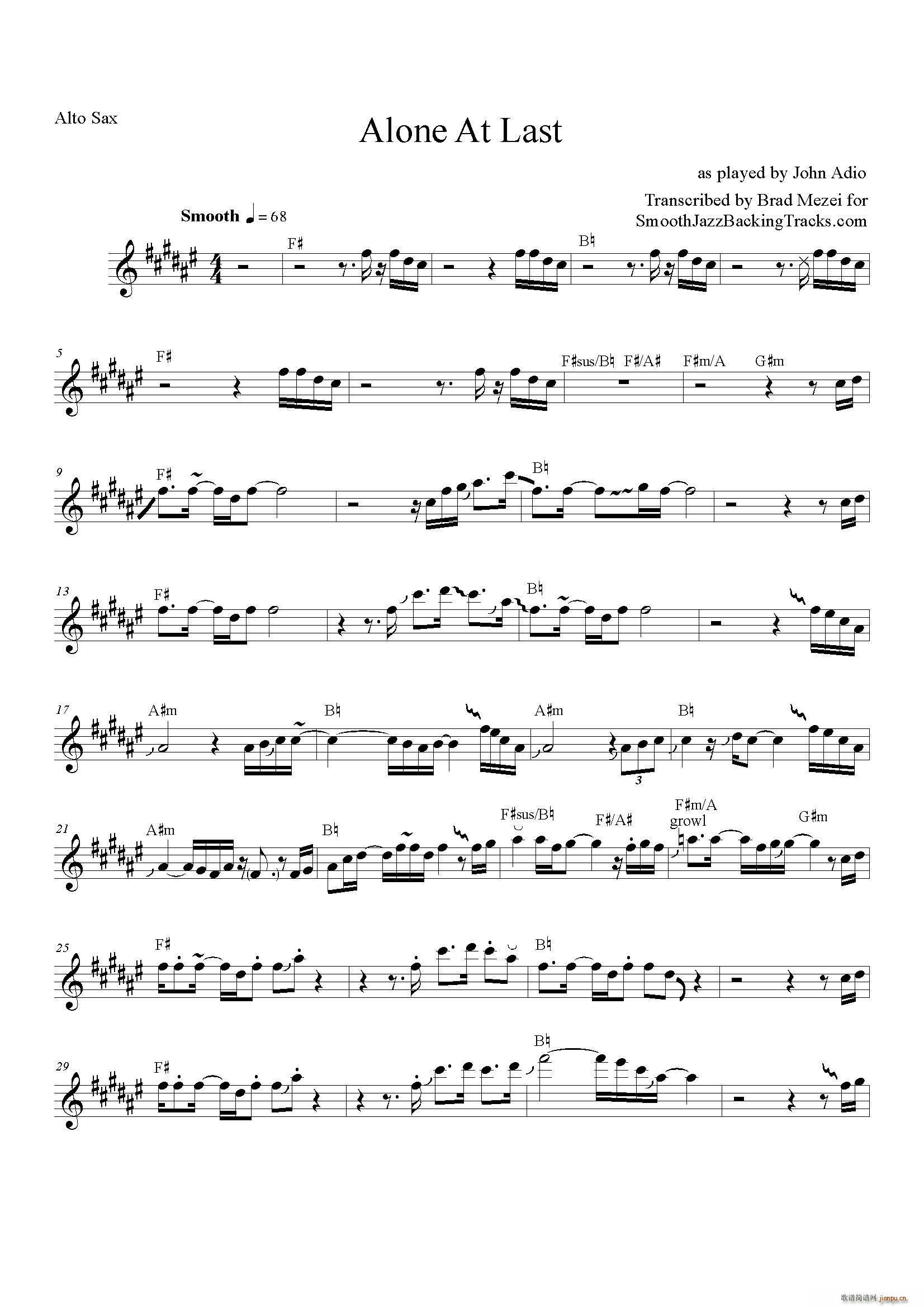 Alone At Last �����_��˹(ʮ�ּ�����)1