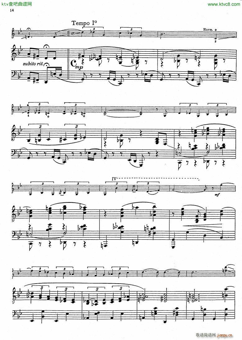 Gershwin Heifetz 4 Pieces from Porgy Bess(����V)11