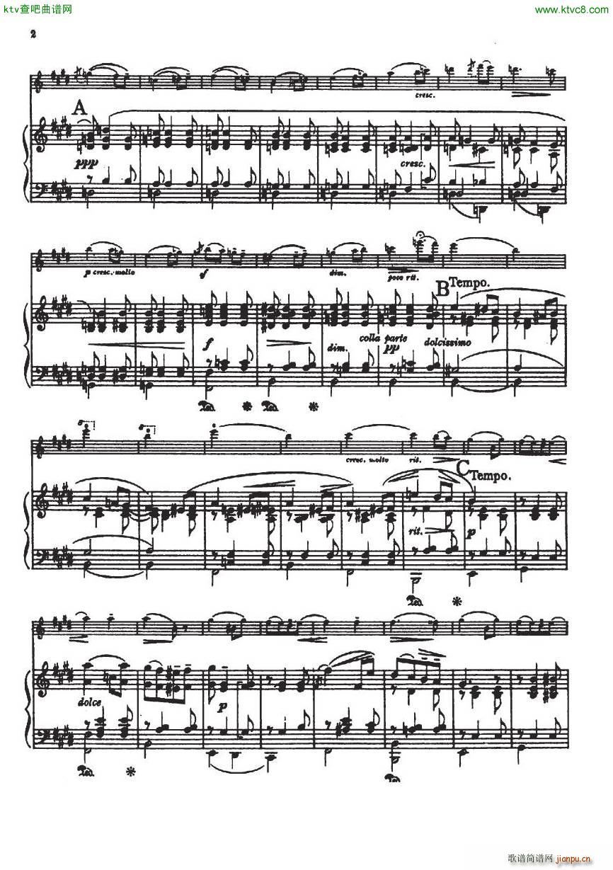 Elgar op12 Salut d amour vln pno(����V)1