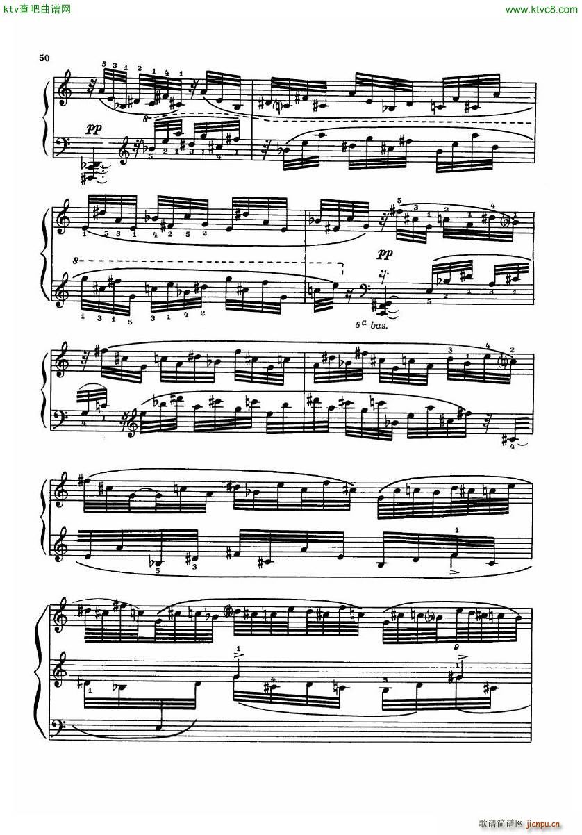 Dutilleux Piano Sonata Op 1 2 Assez lent(����V)5