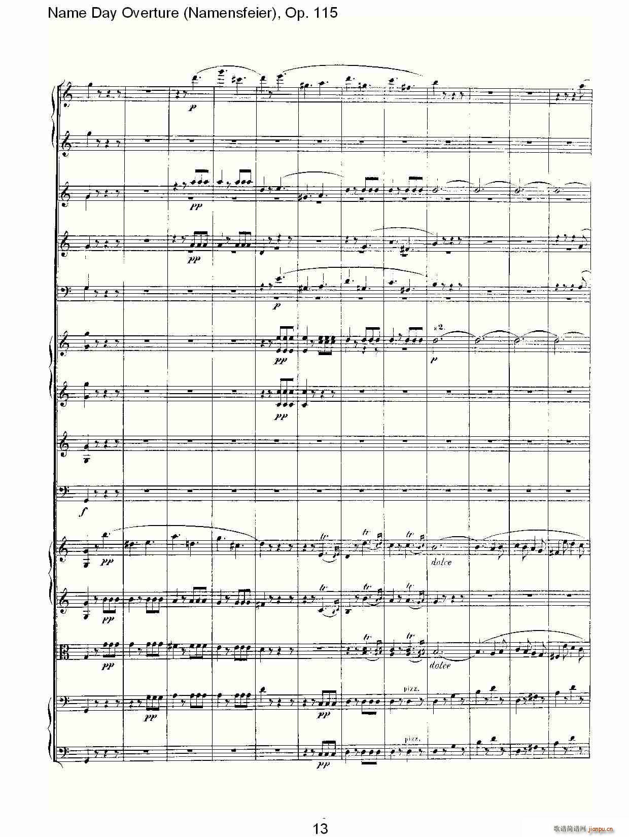 Name Day Overture(ʮ�ּ�����)13