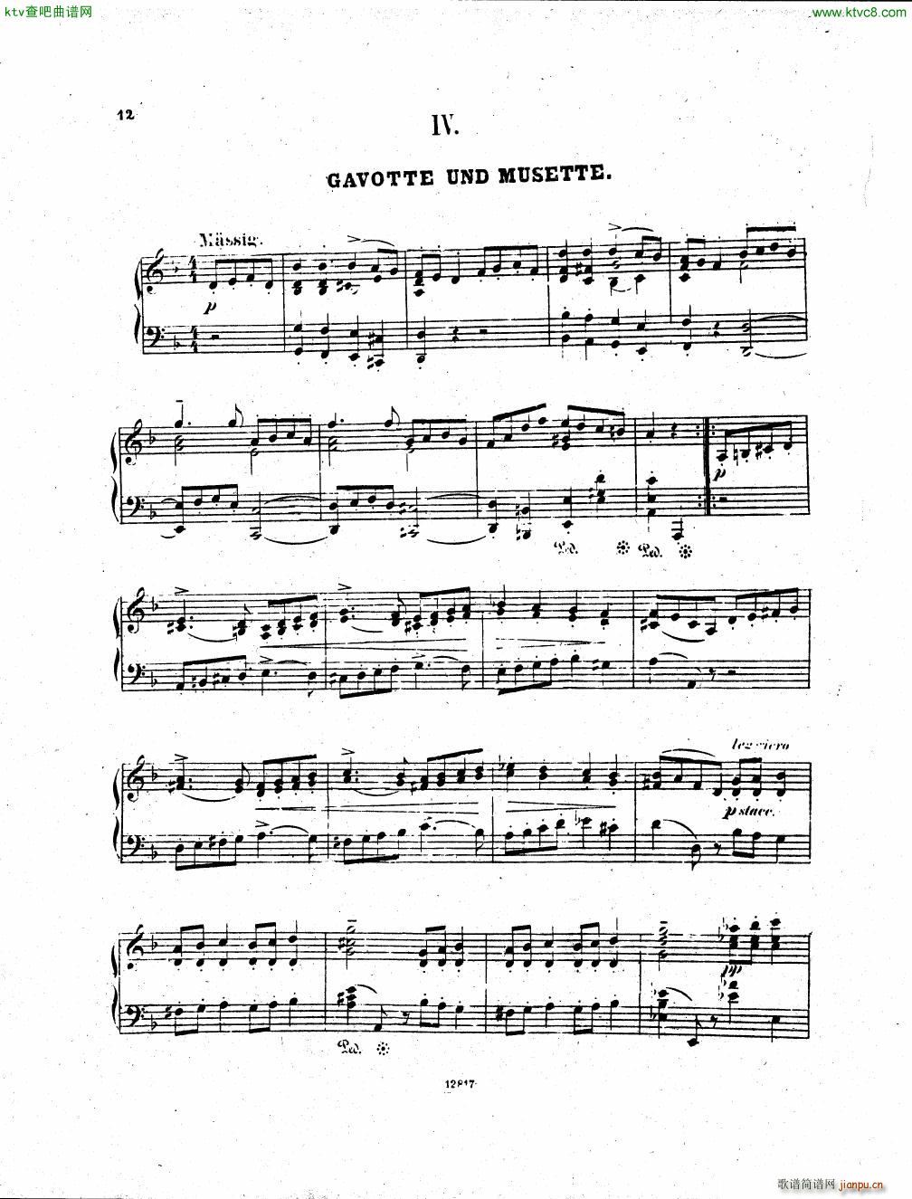 D Albert op 1 Suite in funf Satzen(����V)10