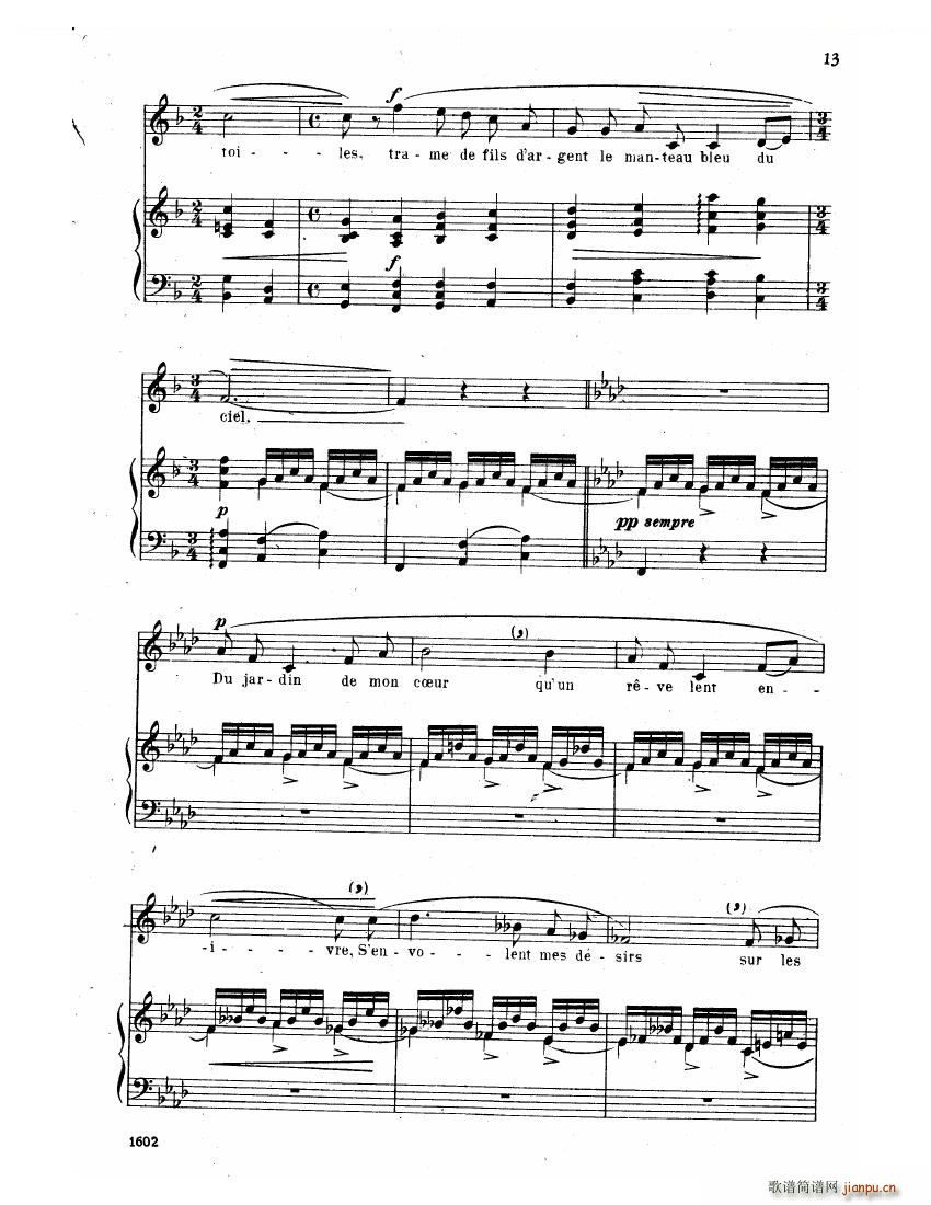 Faure 30 Songs һ 30 Songs һ(ʮ�ּ�����)12