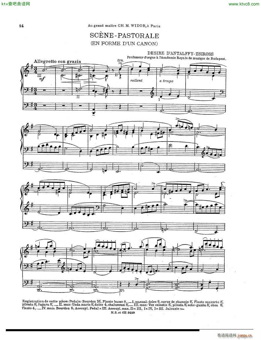 D Antallfy Zsiross Scene Pastorale organ(����V)1