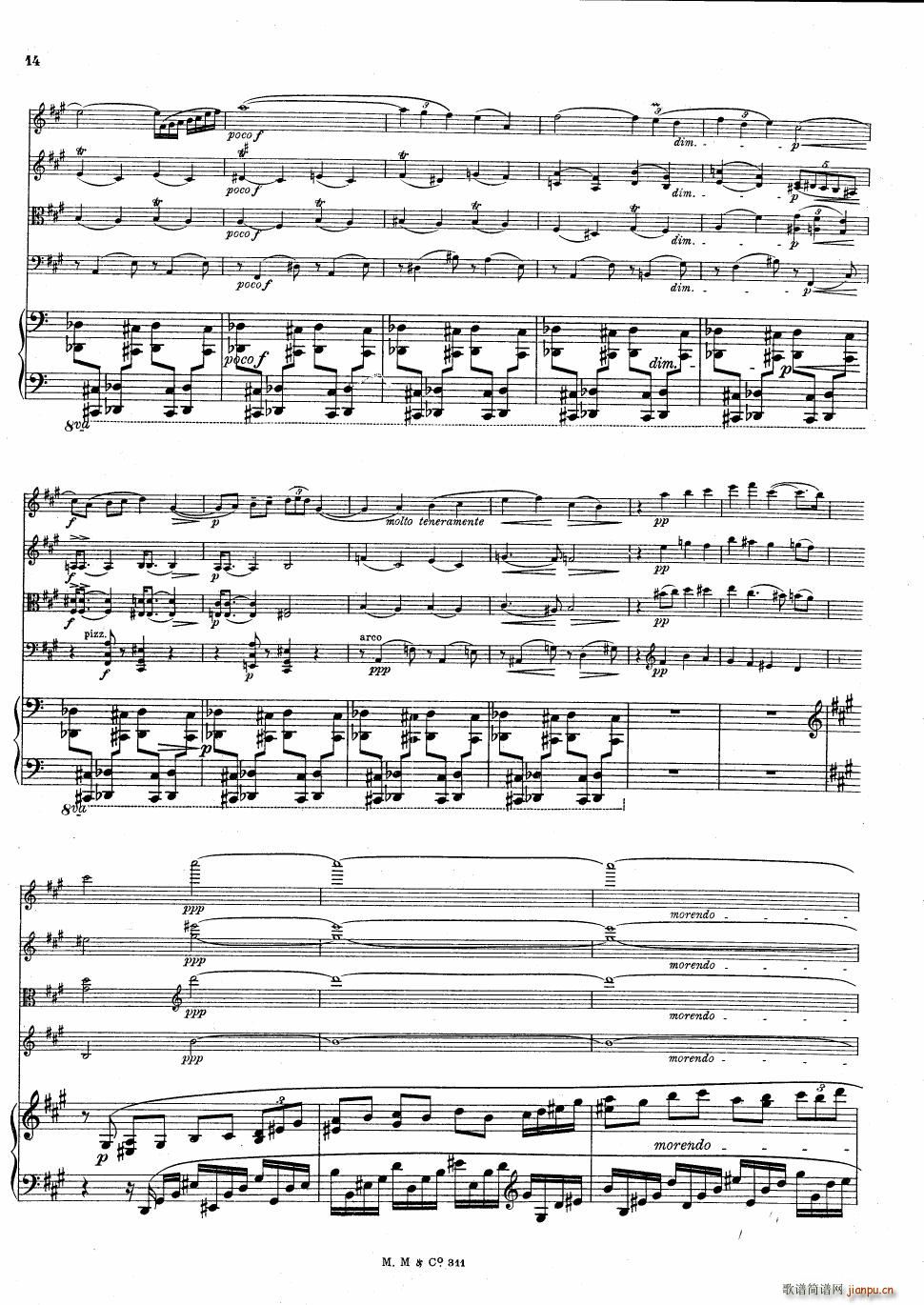 Bax Quintet for Harp and Strings(����V)14