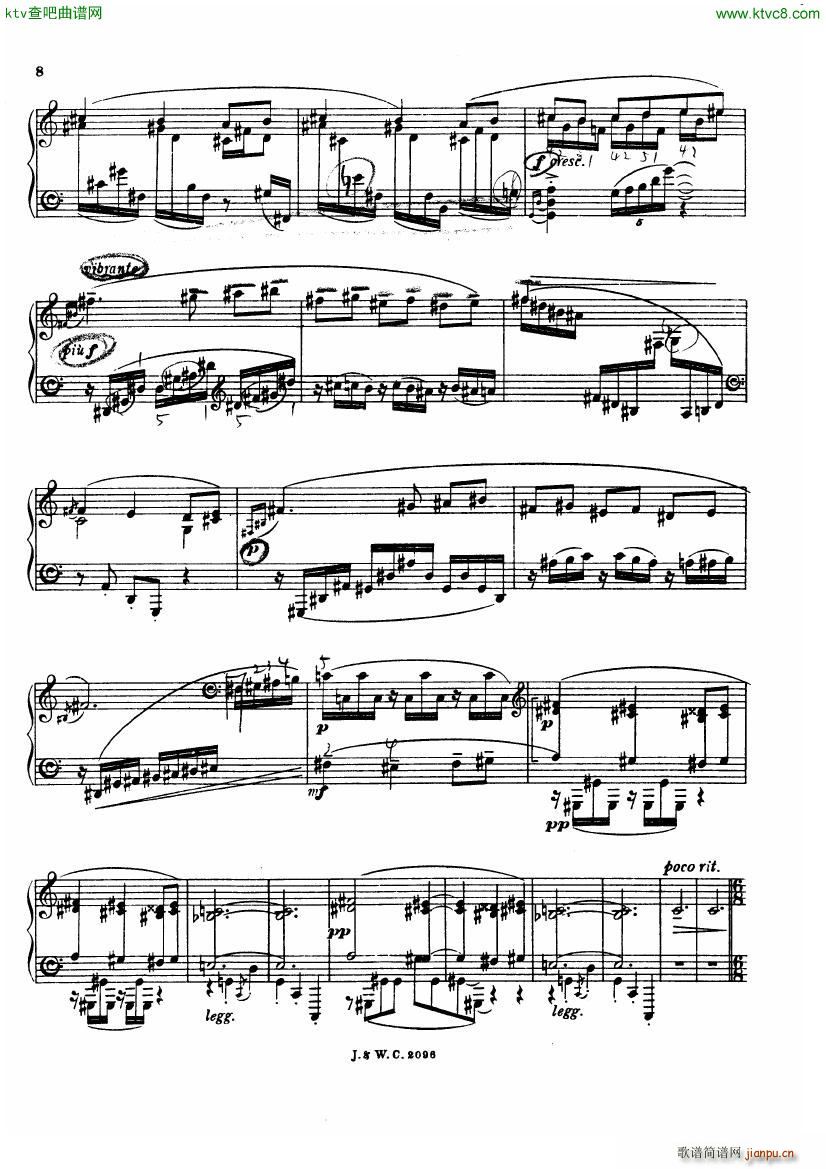 de Falla Fantasia baetica(����V)9