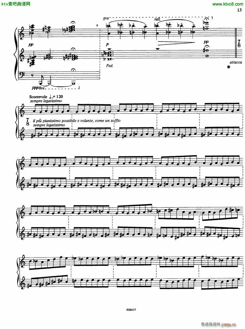Ginastera op 53 Sonata No 2(����V)13