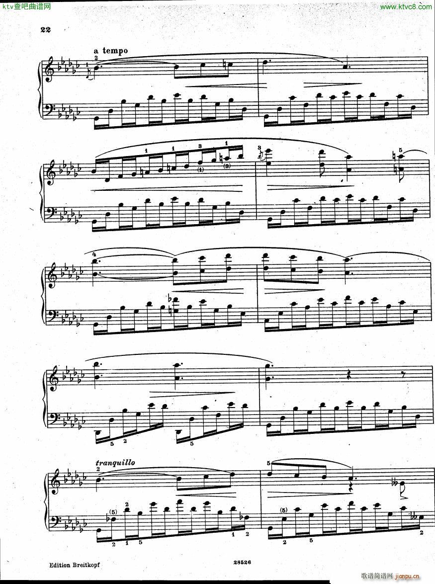 Henselt Piano Solo Album(����V)21