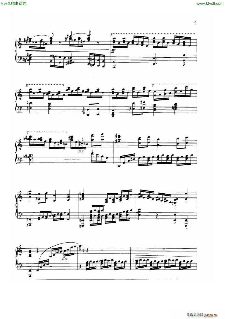 Dohnanyi Etude Op 28 1(����V)3