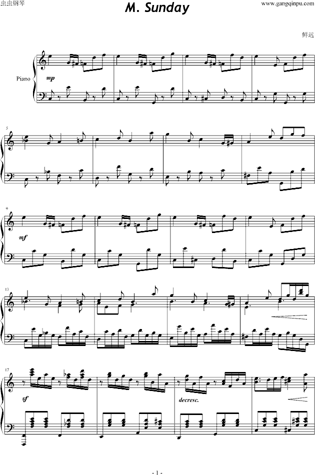 M.Sunday(����V)1