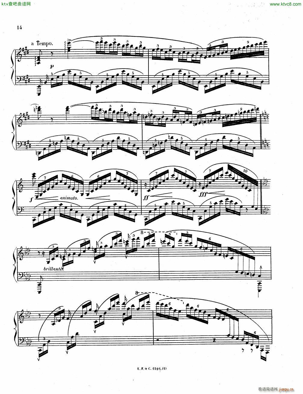 Chaminade Konzerstuck Op 40 reduction(����V)18