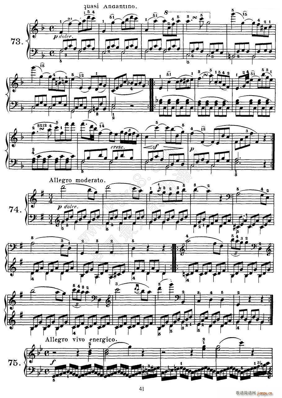 Czerny 100 Progressive Studies Op 139 69 77(����V)3