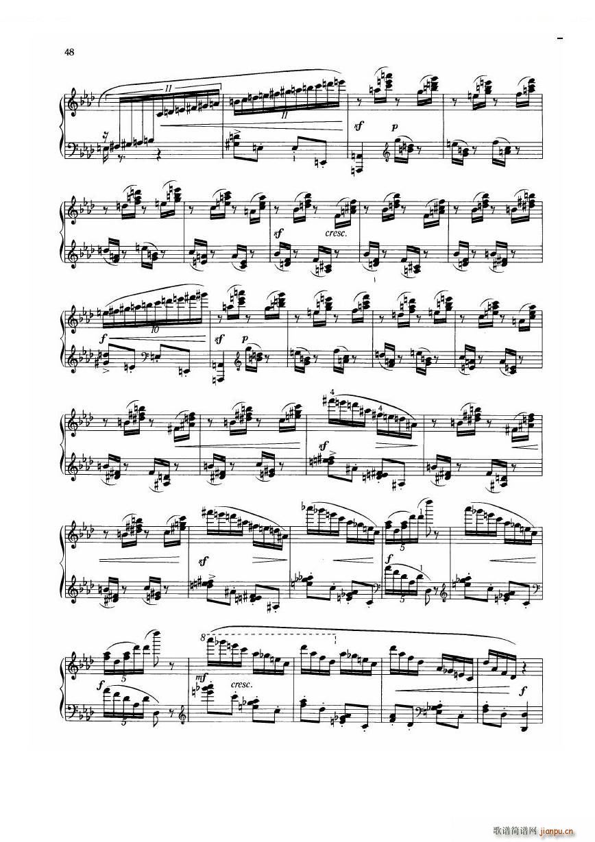 Dohnanyi Etude Op 28 6 6(ʮ�ּ�����)5