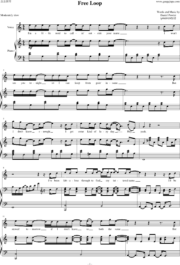 Free Loop(����V)1