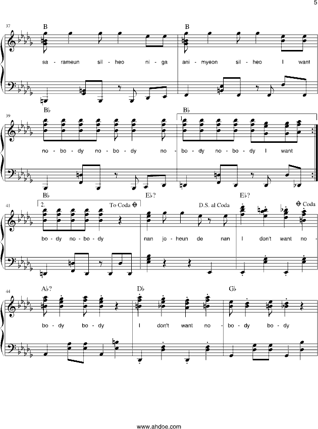 Nobody(����V)5