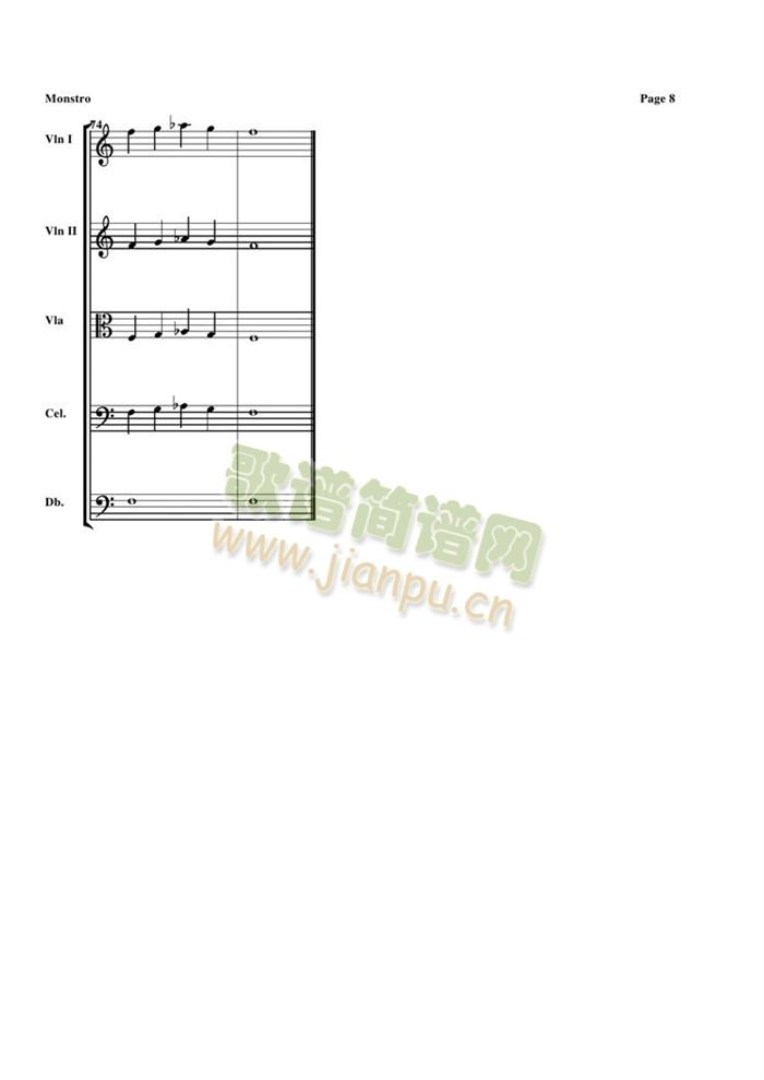 Monstrous(С�����V)8