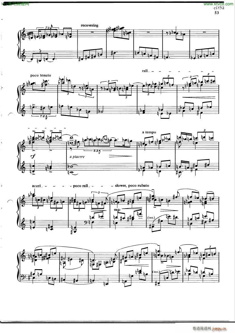 finnissy gershwin solo pieces ��(����V)14