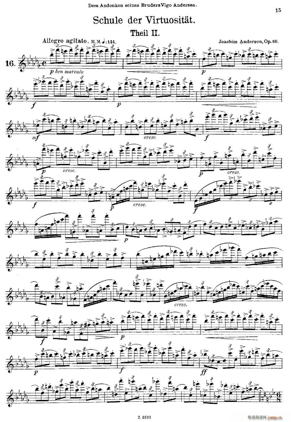 Schule der Virtuosit?t Op 60 16(�Ѻ��V)1