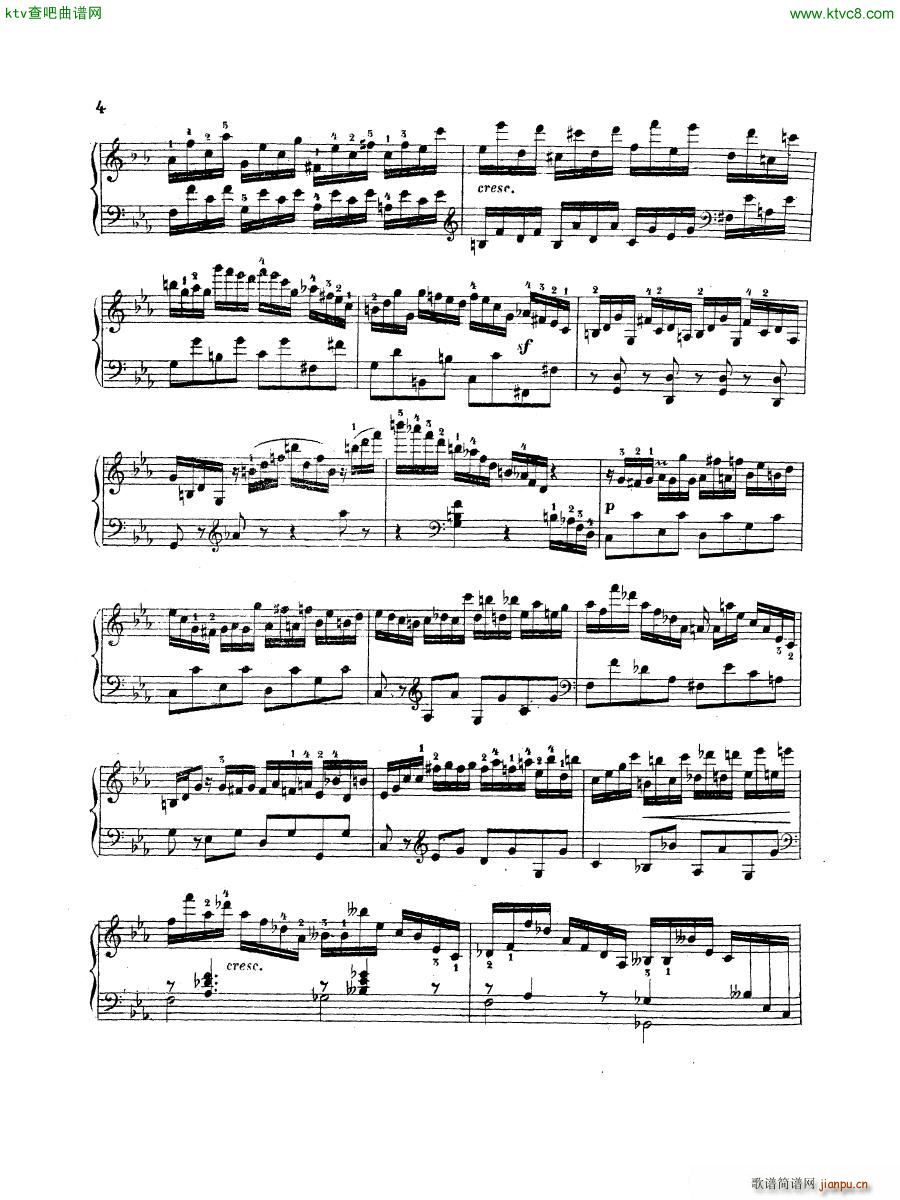 Bennett Toccata in C minor(����V)6