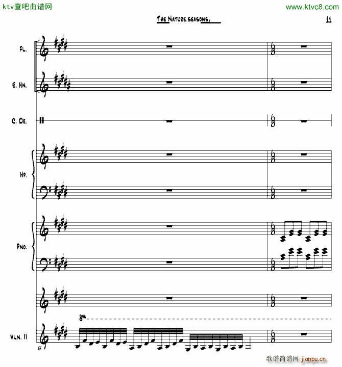 The Nature seasons summer(����V)11