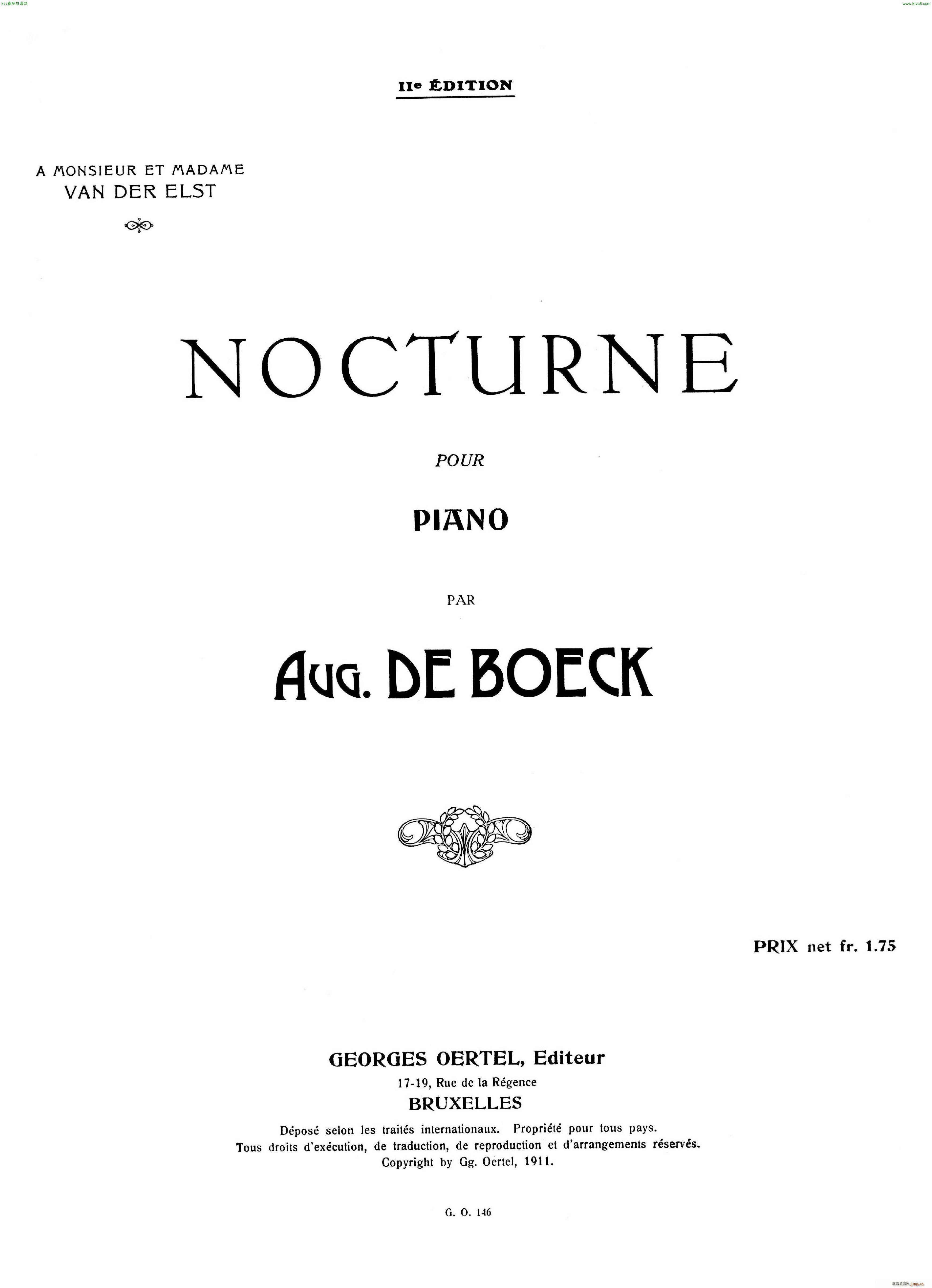 De Boeck Nocturne(����V)1