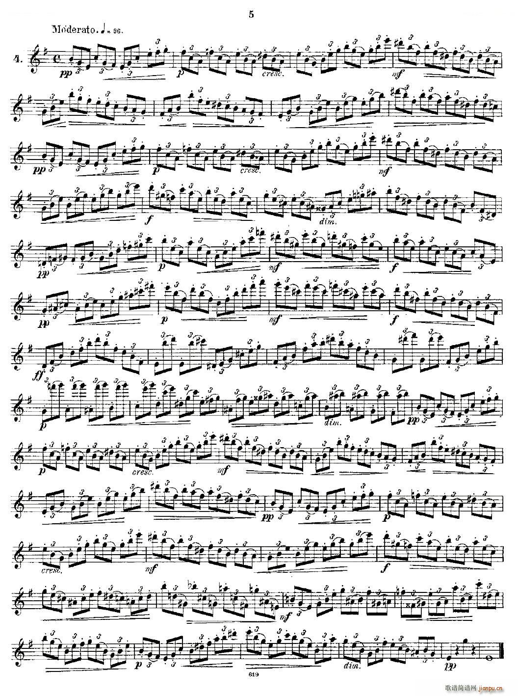 Andersen etude op30 ֮1 12 ��������Ʒ30̖ �~��(ʮ�ּ�����)5