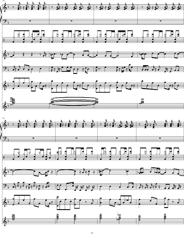 To take on an entirely new look(����V)5