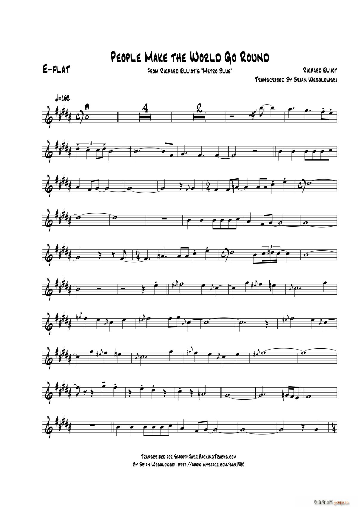 People Make The World Go Round E flat(ʮ�ּ�����)1