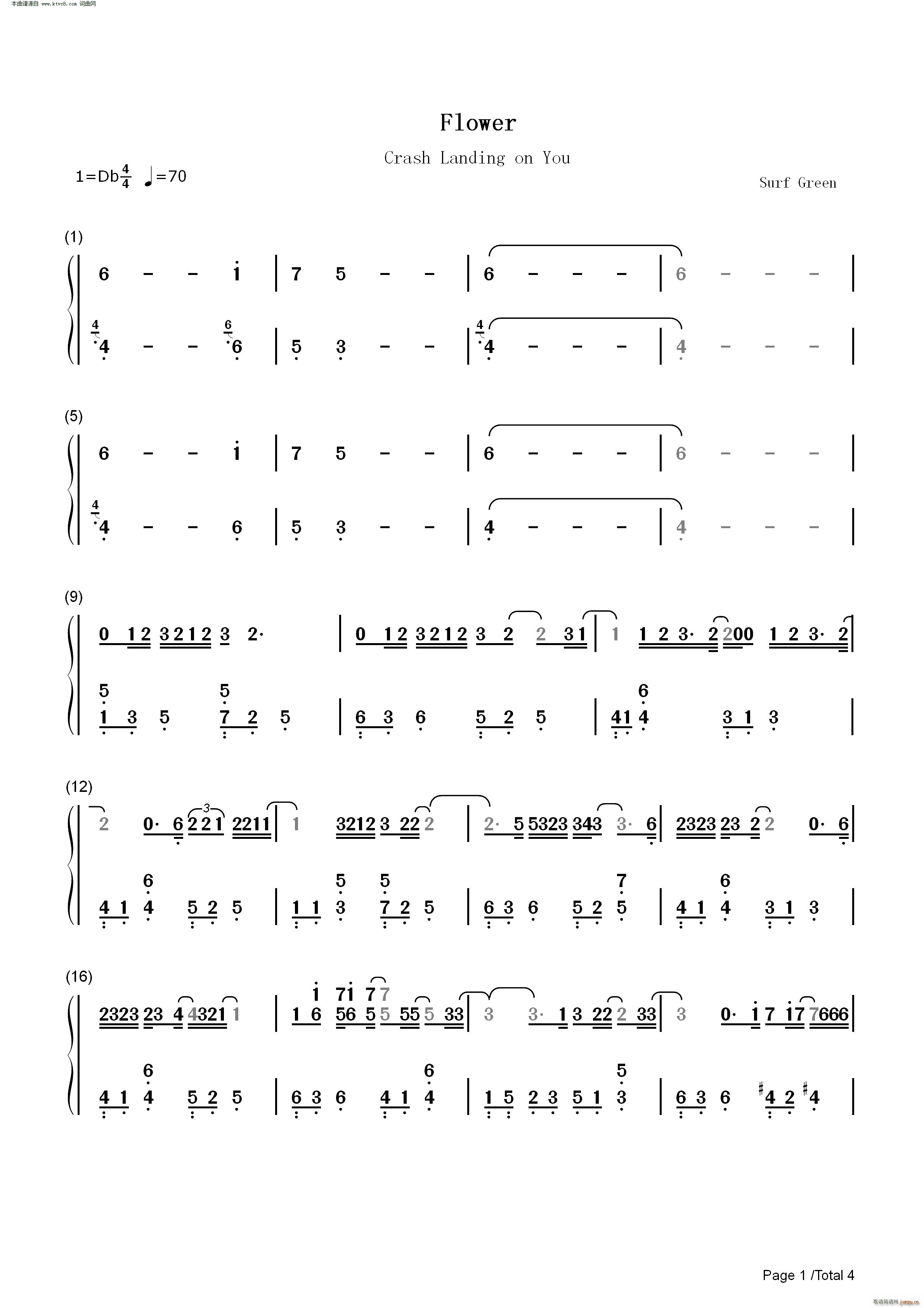 Flower ��(��i)���Ƚ�OST(����V)6