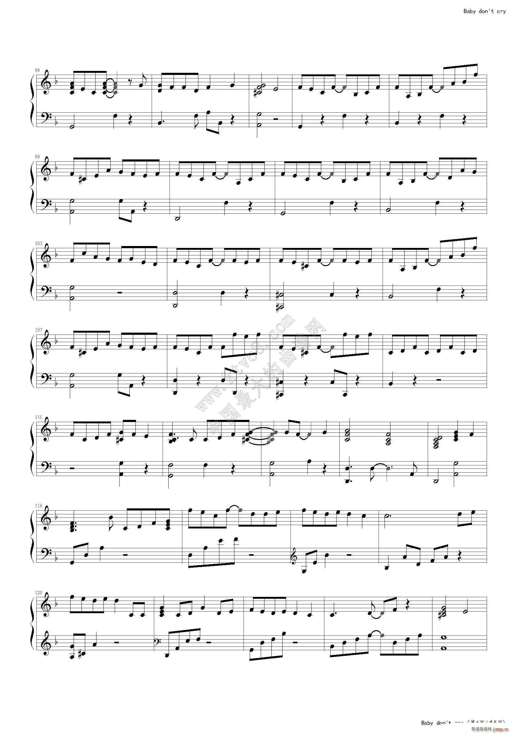 Baby don t cry ���~(y��)���ۜI(����V)5