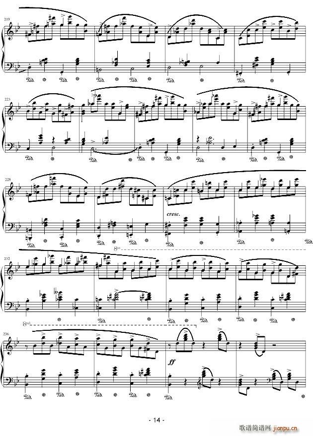 G minor Ballade(ʮ�ּ�����)14