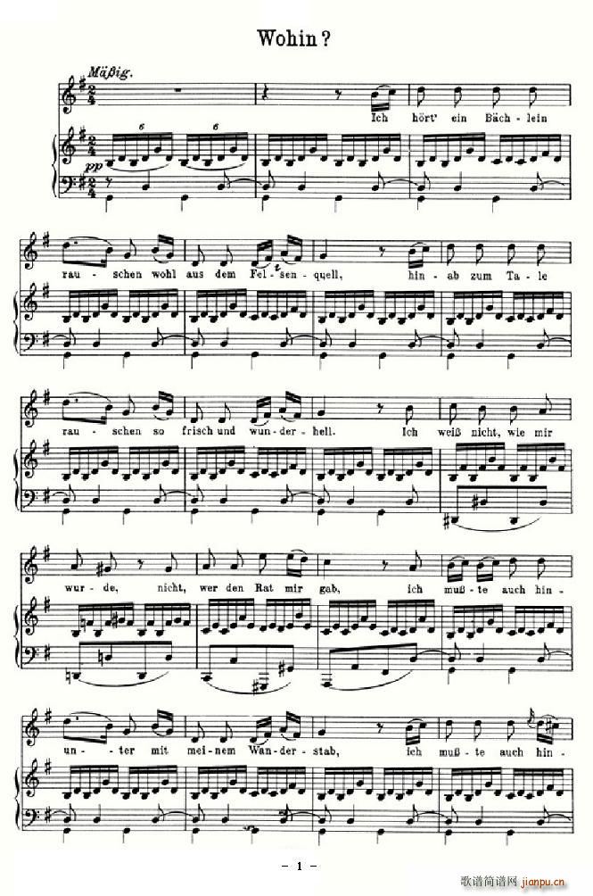 Wohin��(���ָ��V)1