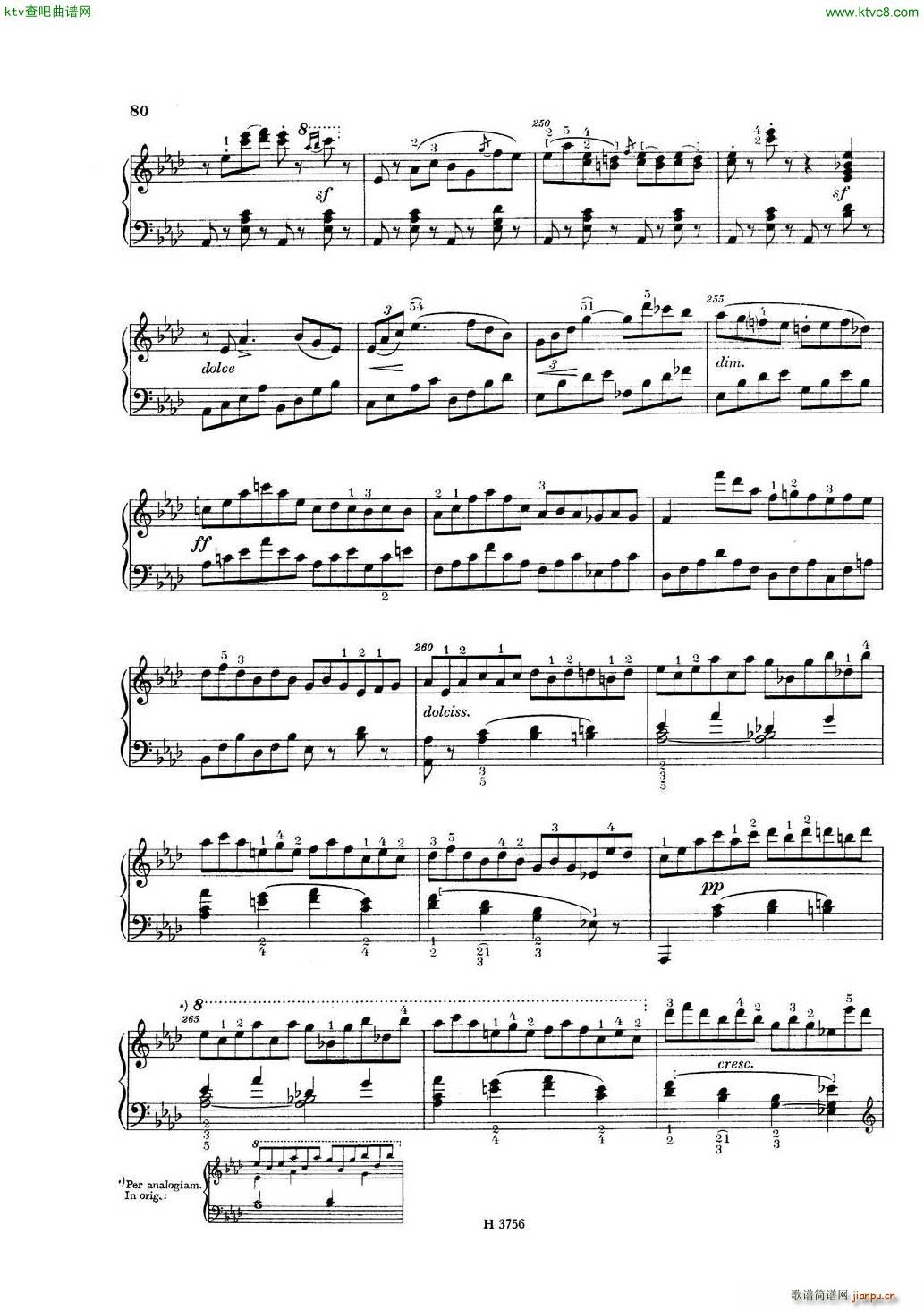 Dussek Sonate No26 op70 Retour a Paris(����V)40