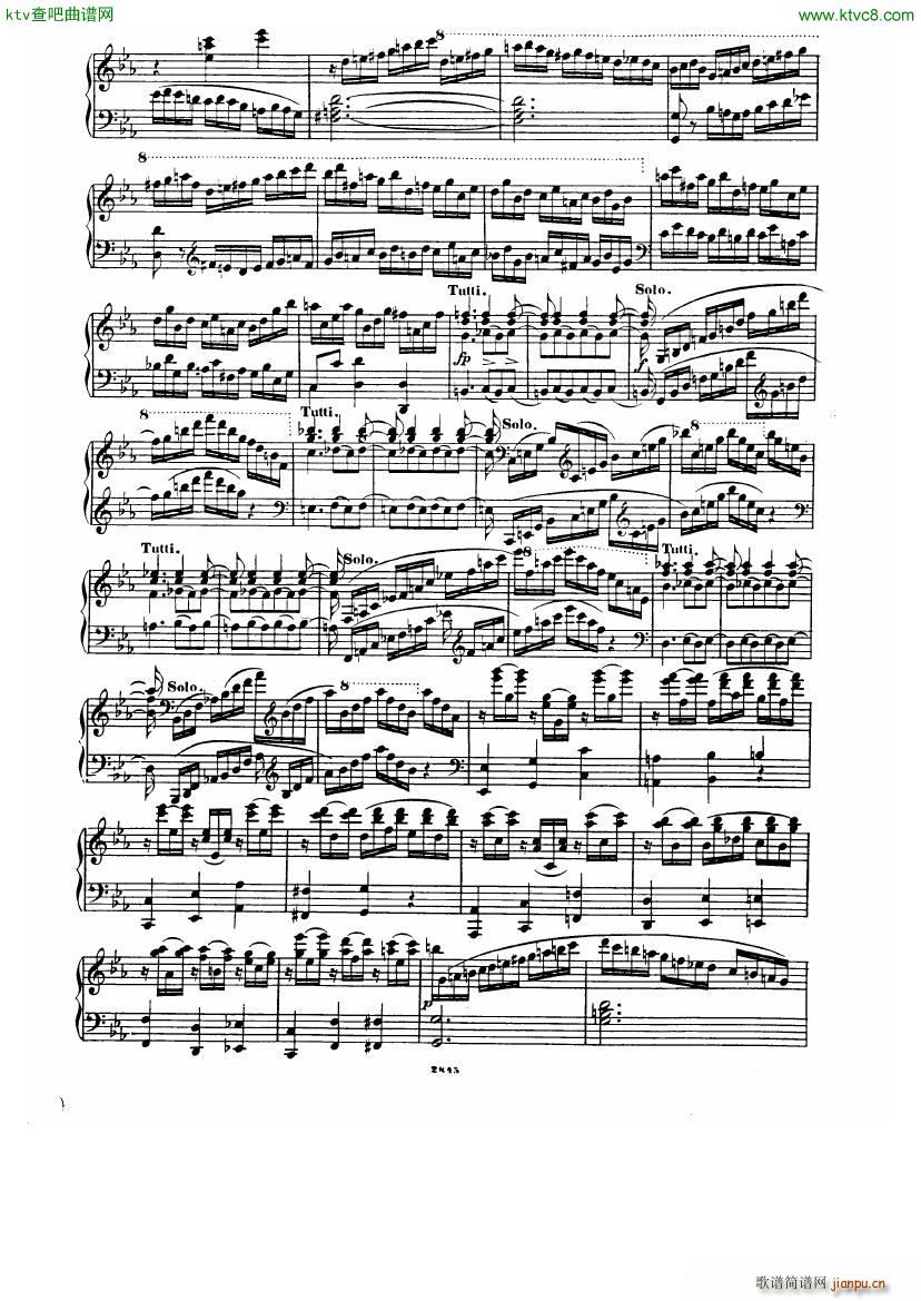 Hummel Mozart K491 Klavierkonzert(����V)8