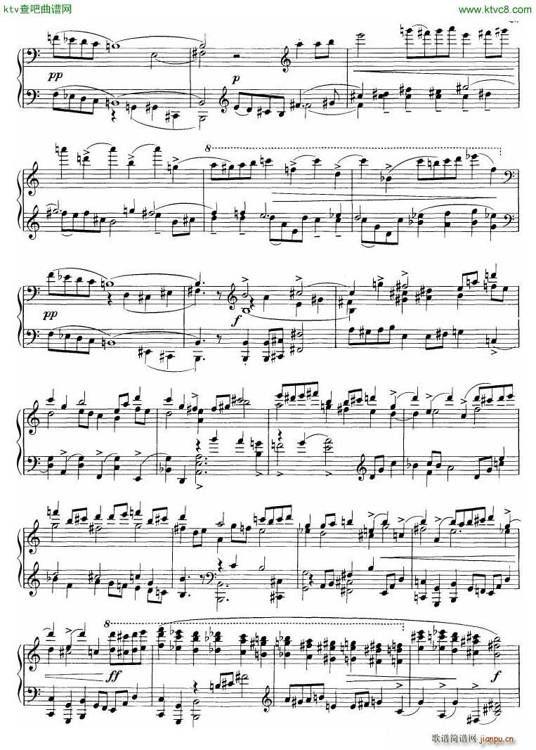 Hindemith Piano Sonata No 3(����V)21